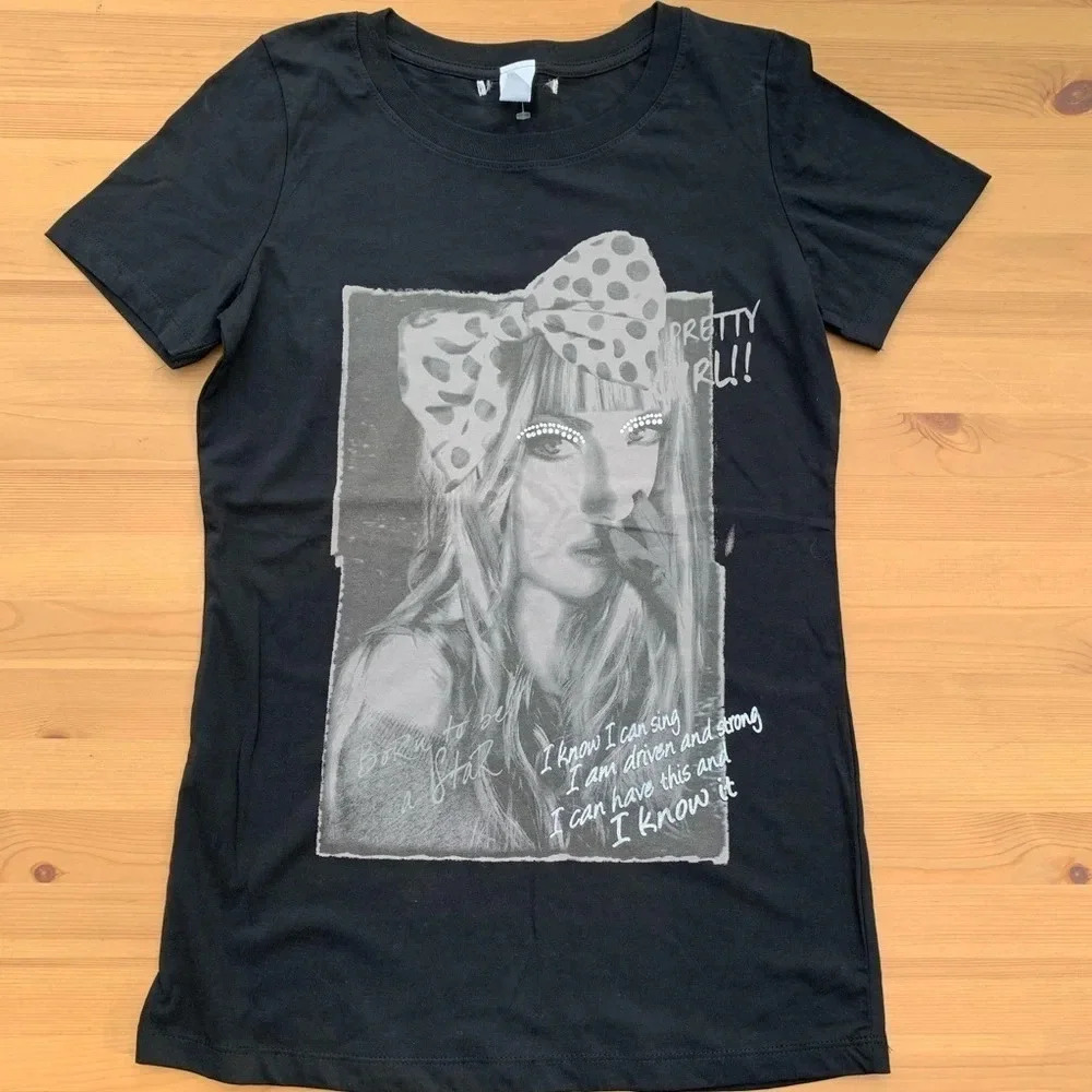 NTD Apparel Born To Be A Star Bling T-shirt